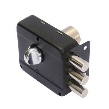 Замок накладной Аллюр ЗН1-3-1