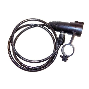 Замок тросовый Trodos 83204 d6х 630мм ключ