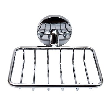 Мыльница металлическая Dolphin 41869 С