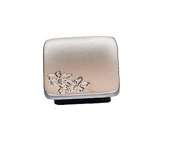 Ручка-кнопка ZY-61 серебро