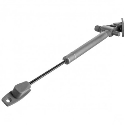 На картинке «Газовый лифт SOLLER N60 матовый хром с доводчиком»