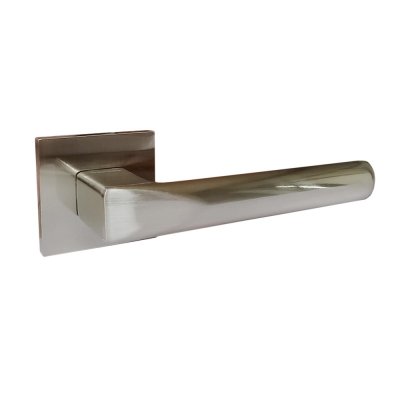 На картинке «Ручка раздельная Vrata "2173 AL" серия 03 slim, никель»