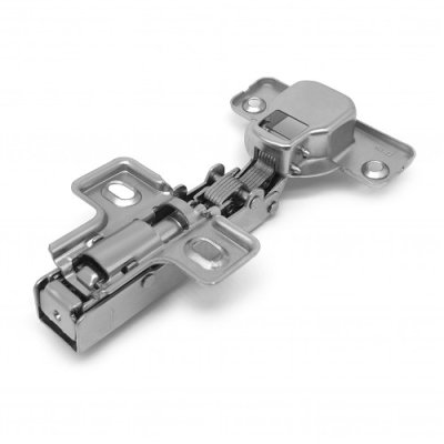 На картинке «Петля мебельная накладная  "Soller" с доводчиком (Clip-on)»