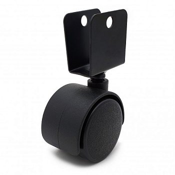 Опора колесная SOLLER 40 мм для ДСП 