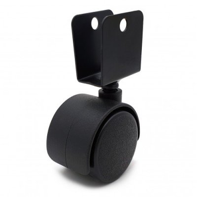 На картинке «Опора колесная SOLLER 40 мм для ДСП »