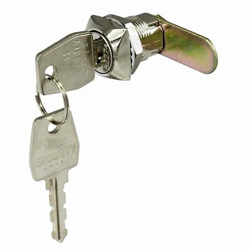 Замок почтовый Eurolock ЗП EU 20_180 20 мм, прямая планка