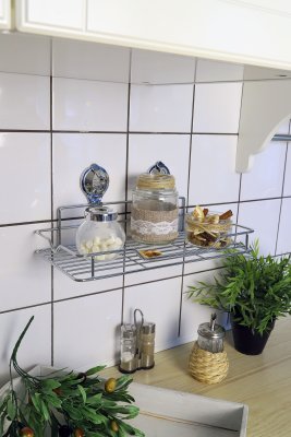 На картинке «Полка 1-ая "Sakura Air-lock" на присоске Bl-4041»