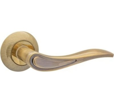 На картинке «Ручки дверные Code Deco H-14064-A-AB»