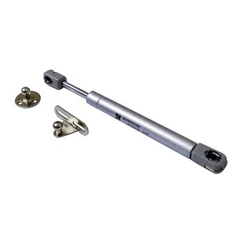 Газлифт MN80N серебро, открывание вниз 