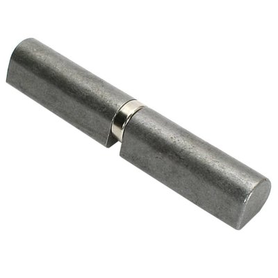 На картинке «Петля гаражная каплевидная D 14х100 мм»