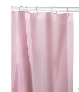 Штора для ванной PE7210A Peva (розовая) 1,8*2,0