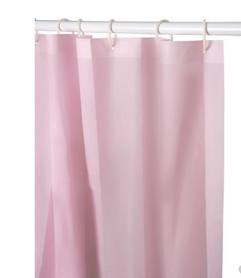На картинке «Штора для ванной PE7210A Peva (розовая) 1,8*2,0»