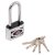 На картинке «Замок навесной БУЛАТ ВС 3-П40-01 ПЛ стальной 5кл. d=6мм »