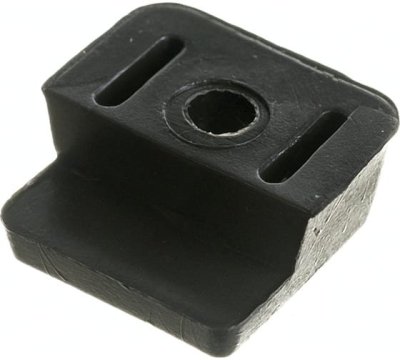 На картинке «Стеклодержатель ЛЕВША 14х14мм венге пластик 8шт»