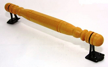 Ручка-скоба РСТ-300 деревянная точёная, берёза (г.Н-Новгород)