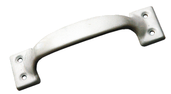 Ручка-скоба РС 80-2 (широкая) белая (М-К)*