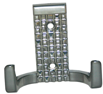 Крючок-вешалка №29 двойной, медь (М-К)