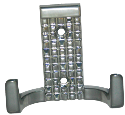 На картинке «Крючок-вешалка №29 двойной, медь (М-К)»