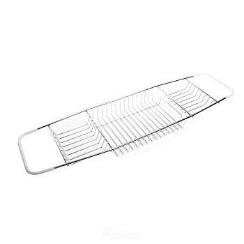 Полка подвесная 2-ая пласт. для душа ваниль W5682