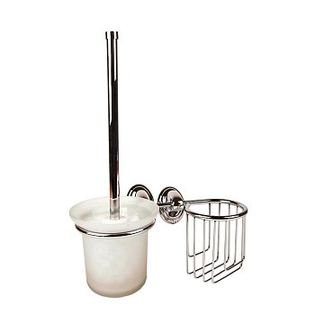 Ерш сантех.+ подставка д._дезодоранта Dolphin 3190-2 С