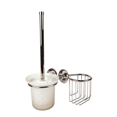 На картинке «Ерш сантех.+ подставка д./дезодоранта Dolphin 3190-2 С*»