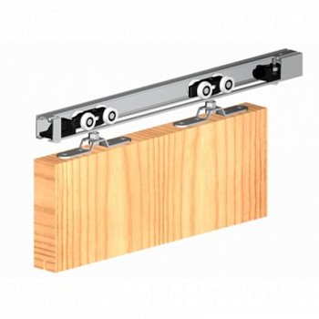 Раздв.система DL147 для 2-х ств.шкафов-купе