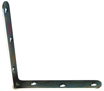 Уголок мебельный МК100х100х20х1,8 цинк (М-К)