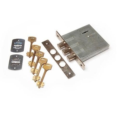 На картинке «Замок врезной "Эльбор Кремень" 1.04.03.»