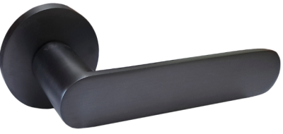 На картинке «Ручка раздельная Vrata "2199" круг 03, графит»