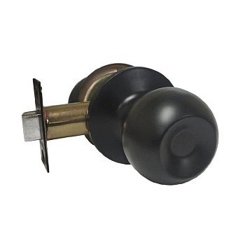 Ручка-защелка Trodos ЗШ-05, черный матовый