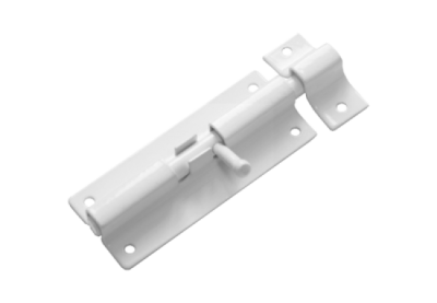 На картинке «Задвижка прямоугольная ШП-80 "Домарт" белая»