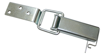 Замок накидной Тарный1-1 большой, цинк (М-К)