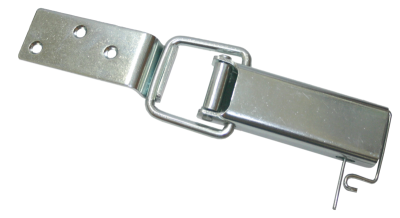 На картинке «Замок накидной "Тарный"1-1 большой, цинк (М-К)»