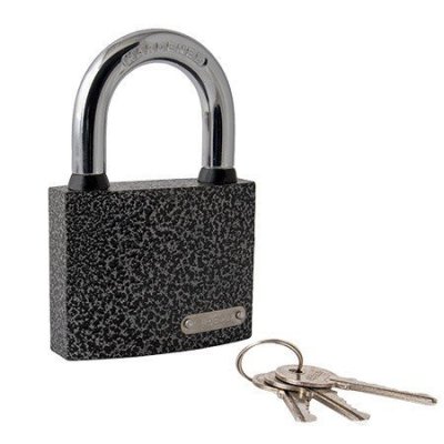 На картинке «Замок навесной "Apecs" PD-01-75 полимер (МВС-127) (бокс)»