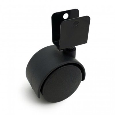 На картинке «Опора колесная SOLLER 50 мм для ДСП»