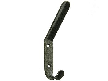 Крючок-вешалка № 4 прямой двойной, бронза (М-К)