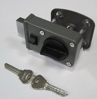 Замок накладной ЗН1-2 (под ЧАЗ-ML702)