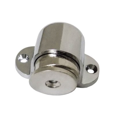 На картинке «Ограничитель "Trodos" "Напольный" магнитный 08.11.02 хром»