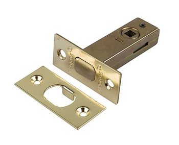 Задвижка дверная Trodos 126-45 PB, золото