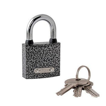 Замок навесной Апекс PD-01-38 полимер (бокс)