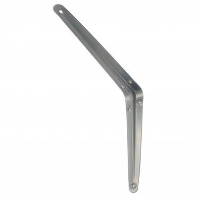 На картинке «Консоль SOLLER 200х250 мм серый металлик »