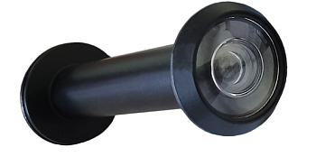 Глазок дверной Trodos R35_60, черный матовый