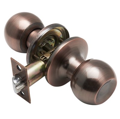 На картинке «Ручка-защелка Vrata "ЗШ-05", медь»