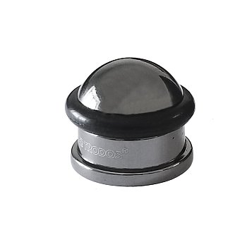 Упор дверной Trodos D26 Н26, черный никель (хедер)