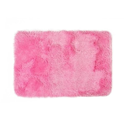 На картинке «Коврик мех розовый 60*90 РР1508»