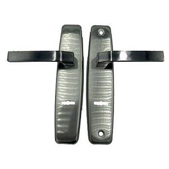 Комплект ручек для китайской двери Ченг-Фенг1451H для сувальдного замка, правая