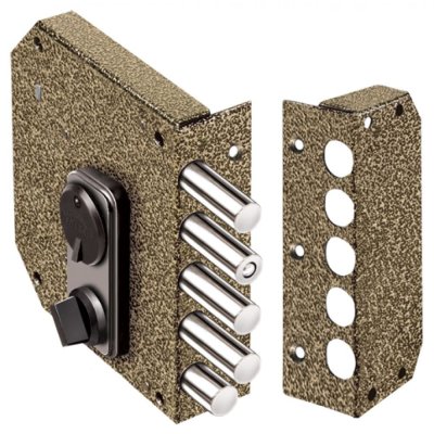 На картинке «Замок накладной "Эльбор Базальт" 1.05.61.МА»