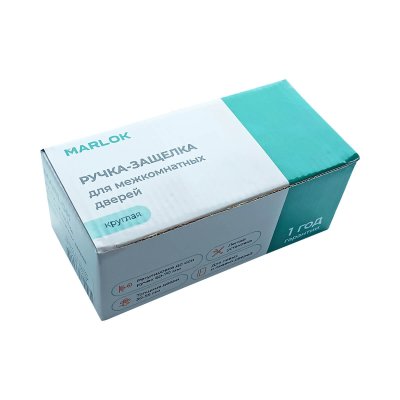 На картинке «Защелка ЗШ-05 межкомнатная PB (золото) MARLOK»