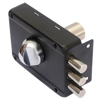 Замок накладной Аллюр ЗН1-3-3