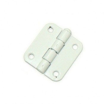 Петля накладная ПН5-40 полимер (белый)